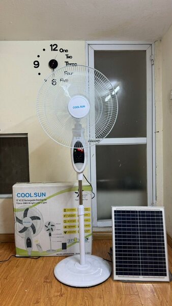 Ventilateur sur pied puissant