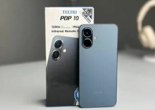 Tecno Pop 10 - Smartphone