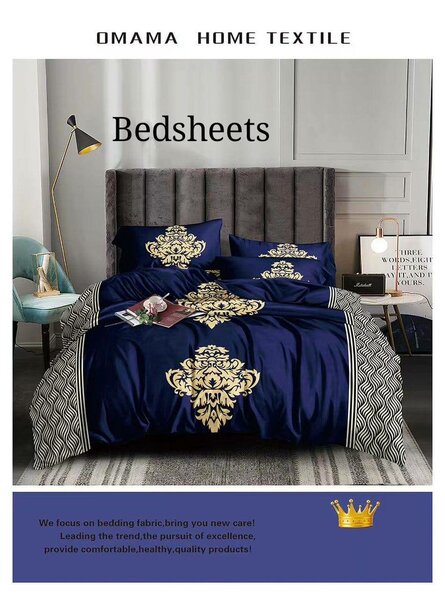 Bedsheets with pillow cases