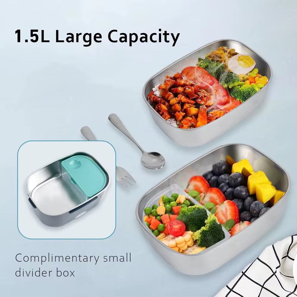 Lunchbox Chauffant Électrique 1.5L