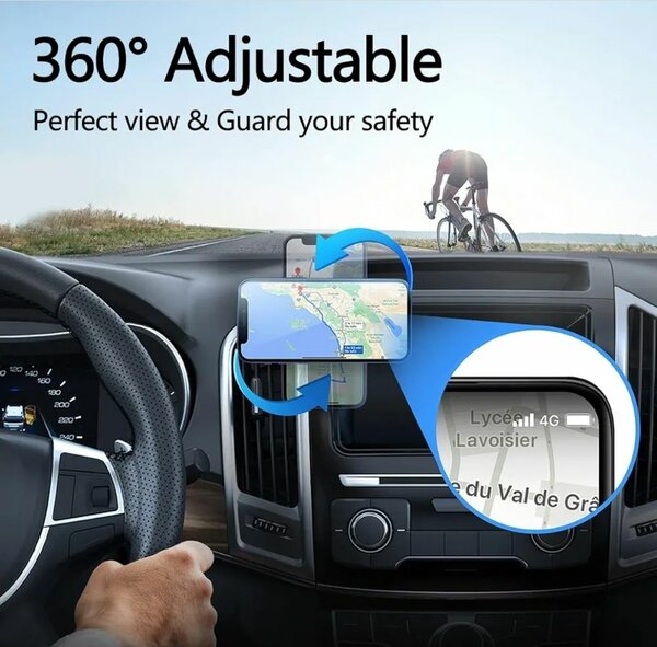Support Téléphone Magnétique Voiture