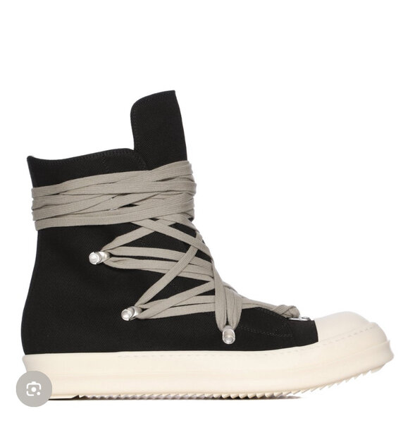 Sneakers noires Rick Owens