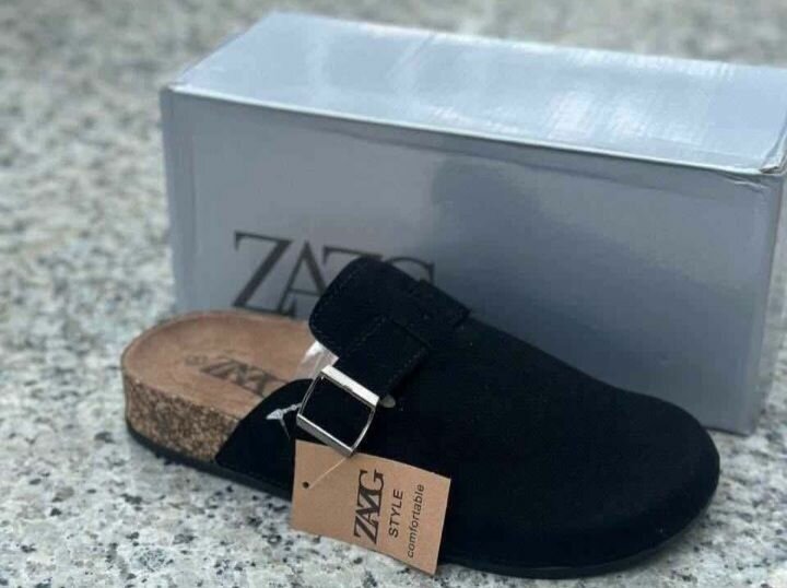 Sabots en daim confortables