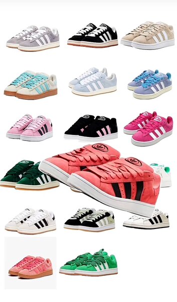 Baskets noires rétro élégantes