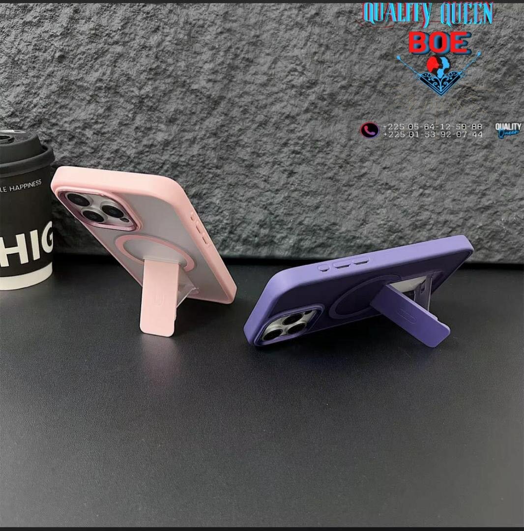 Étui iPhone avec Support Multifonction