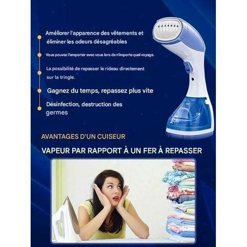 Défroisseur Vapeur Portable pour Vêtements