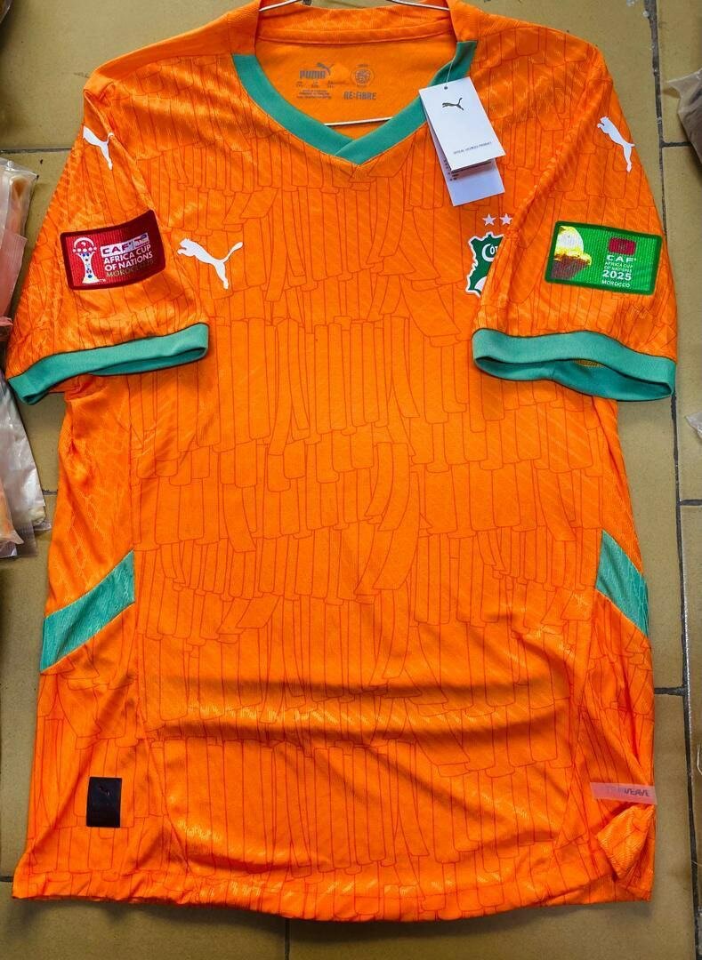 Maillot de Football Côte d'Ivoire