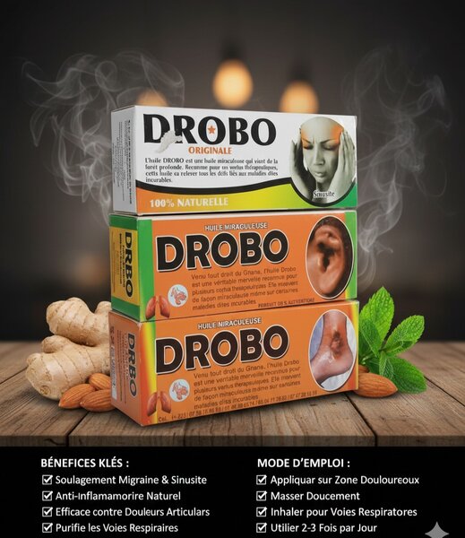 Huile Miraculeuse Drobo