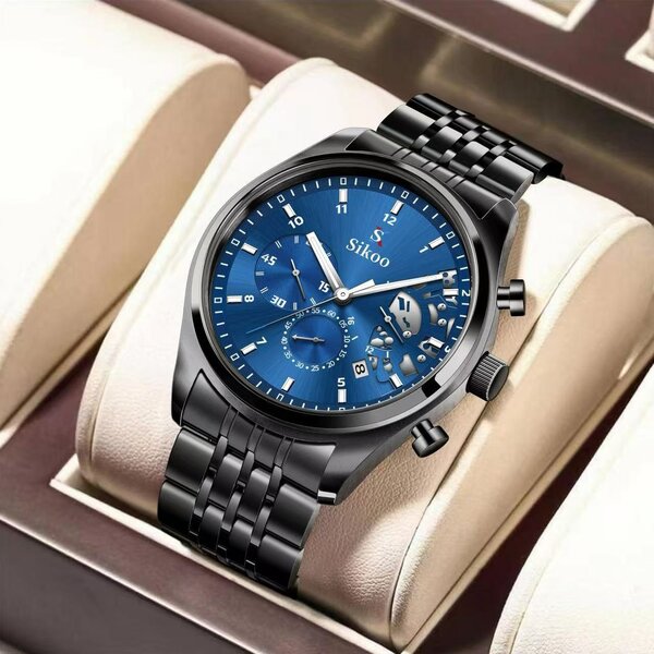 Montre Homme Élégante Acier