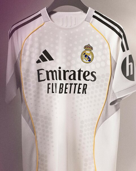Maillot Réal Madrid 2025/2026