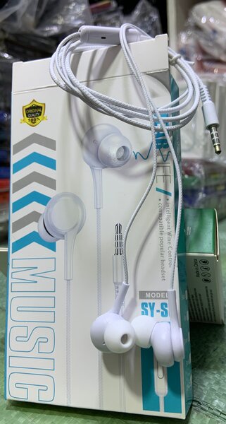 Écouteurs SY-S8 avec micro