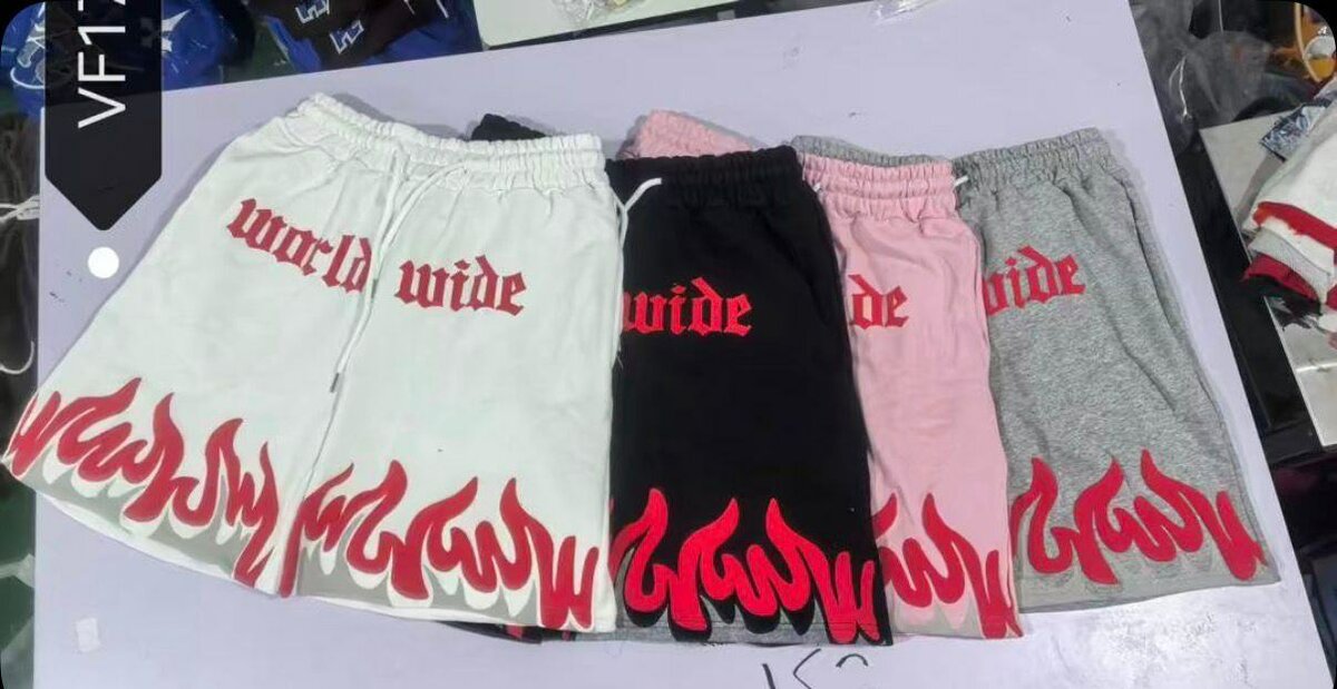 Shorts de sport unisex tendances