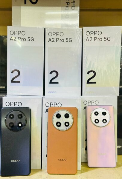 Smartphone Oppo A2 Pro 5G neuf 256Go 12Go RAM couleurs variées
