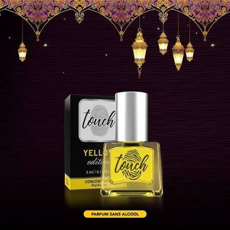 Parfum Concentré Yellow Edition