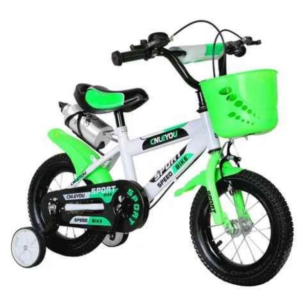 Vélo Enfant avec Roues Stabilisateur