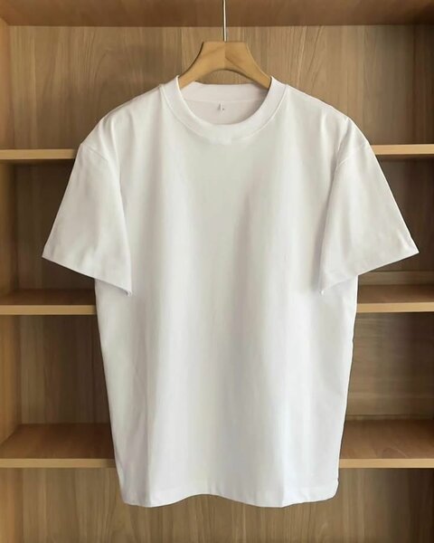 T-shirt blanc classique