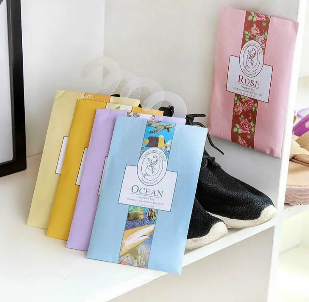 Clothes,wardrobe, shoes and cars freshner