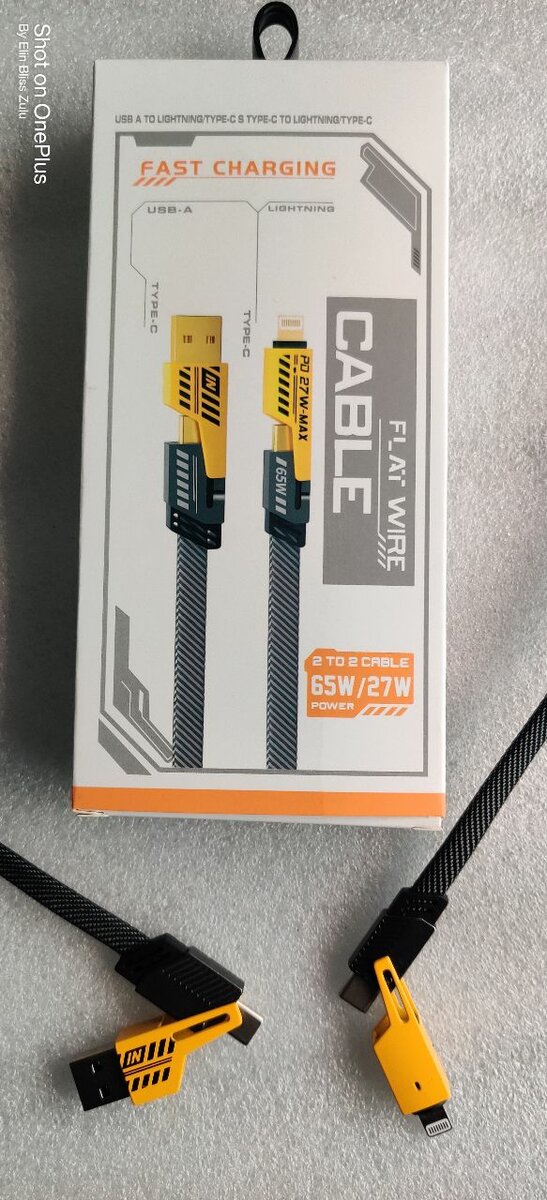 4 in 1 fast charging cables