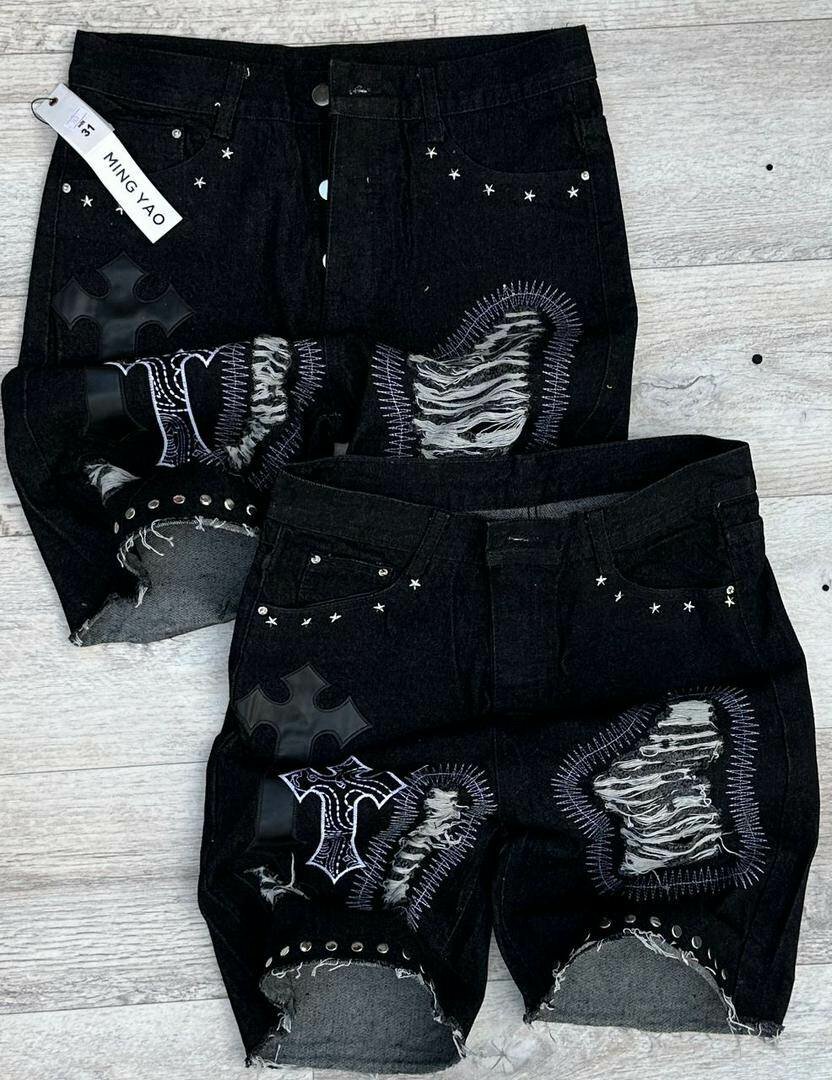 Shorts en jean tendance