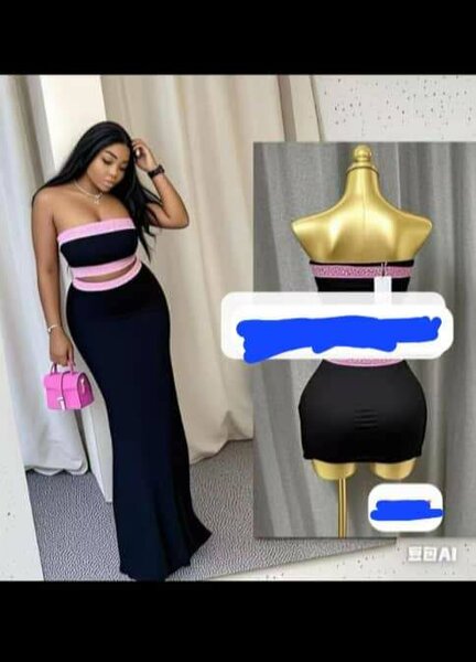 Robe élégante dos nu