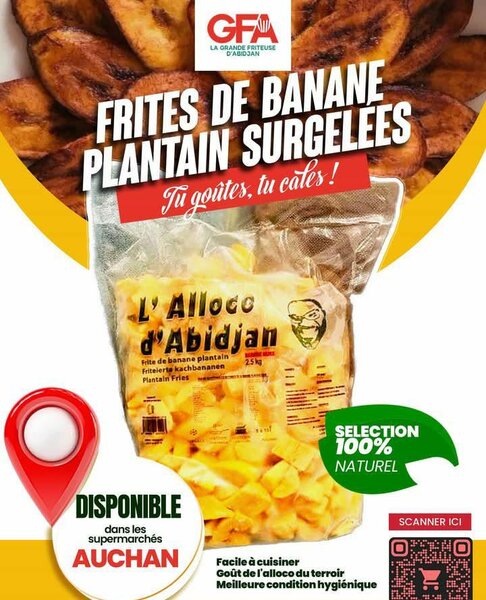 Banane plantain