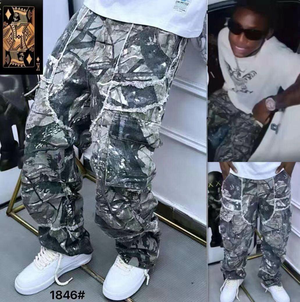 Men Baggy Denin Jeans