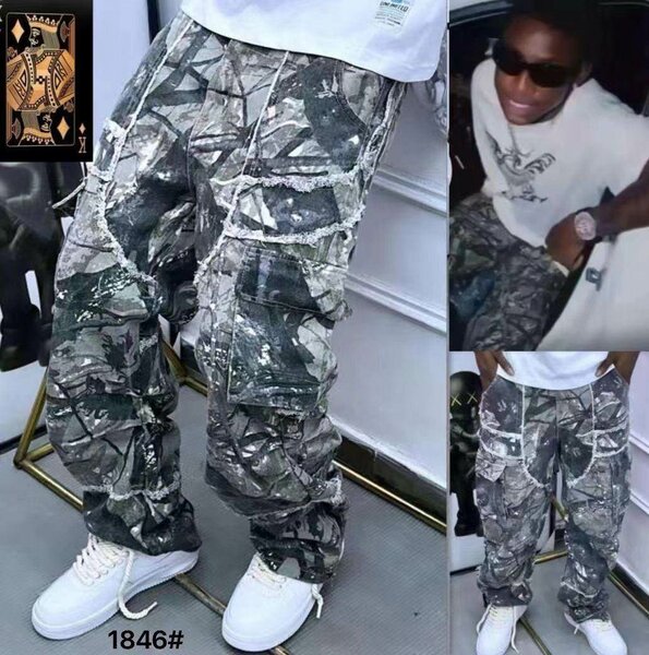 Men Baggy Denin Jeans