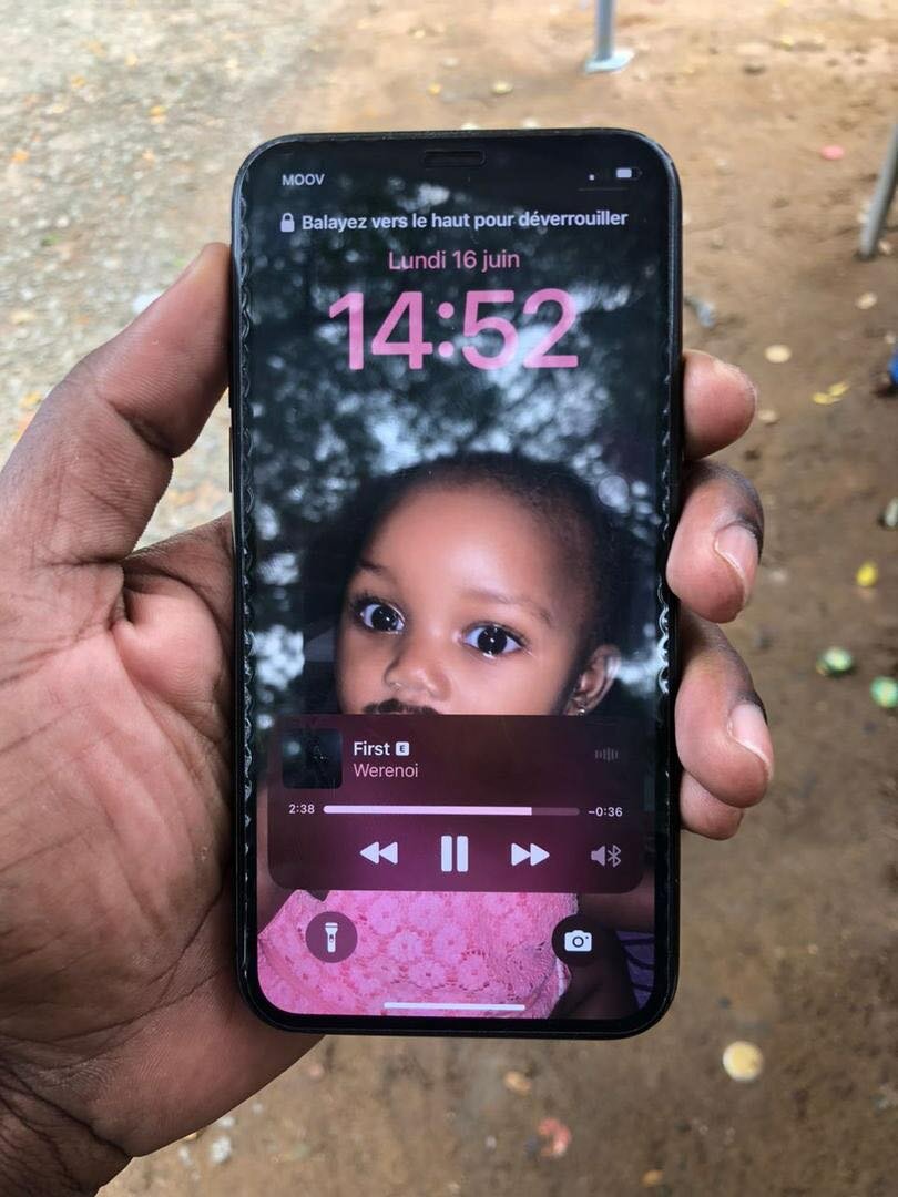 iPhone avec Double Caméra