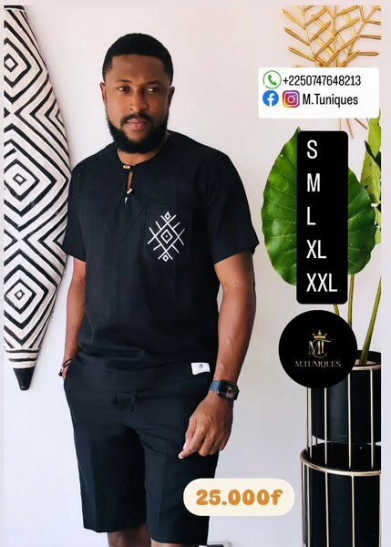 Complet ÉTÉ EN LIN