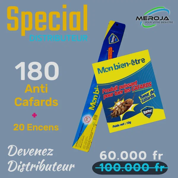 180 Kit - Anti cafard