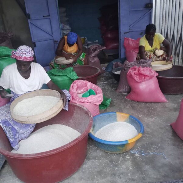 Riz Blanc de Qualité Supérieure