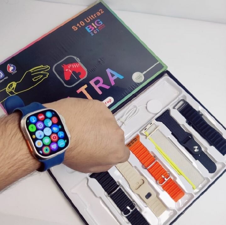 7 in 1 s10 ultra smart watch