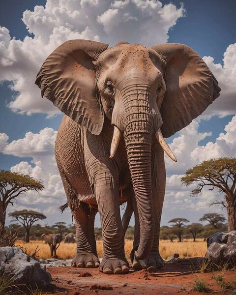 Parfum Exquis "Afrika-Olifant"