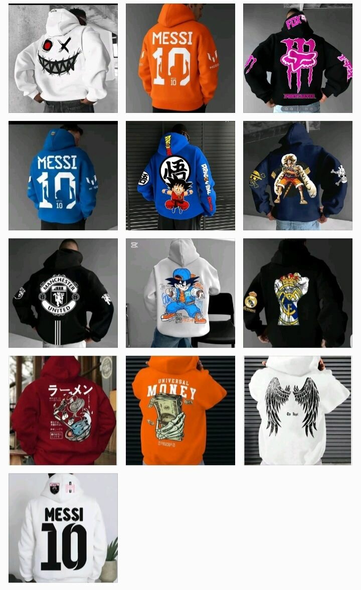 Sweatshirts tendance imprimés