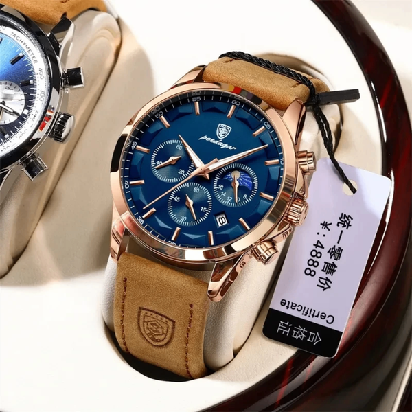 Montre chronographe homme POEDAGAR