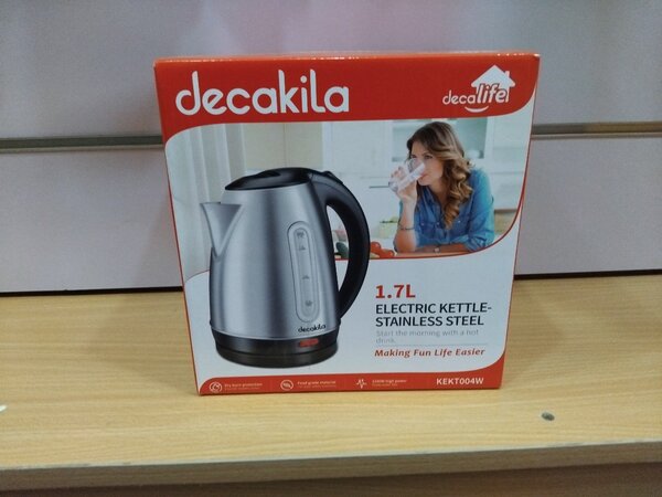 Decakila 1.7L kettle