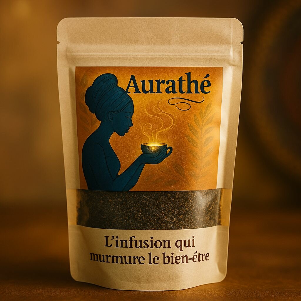 Thé Aurathé Kinkéliba Citron Menthe
