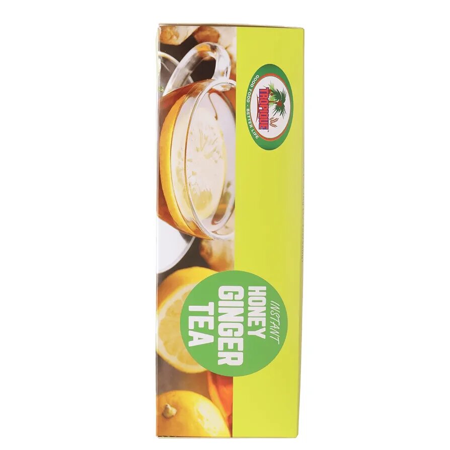 Thé instantané au gingembre citron