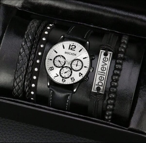 Men's Watch Gift Set