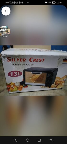 13L Silvercrest Toaster Oven