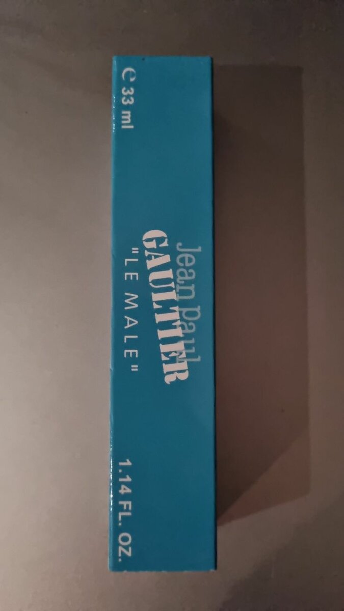 JEAN PAUL GAULTIER " le mâle"