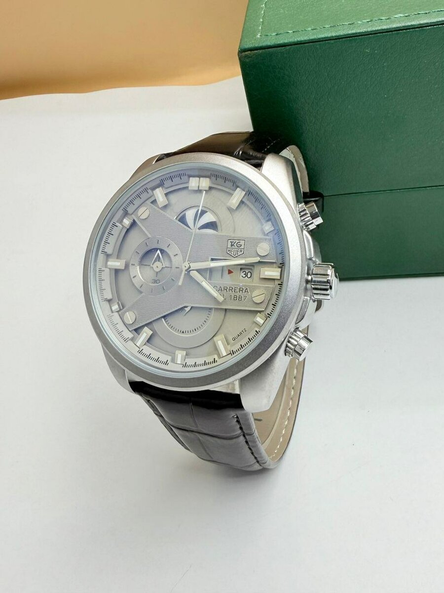 Montre Homme Chronographe Élégant