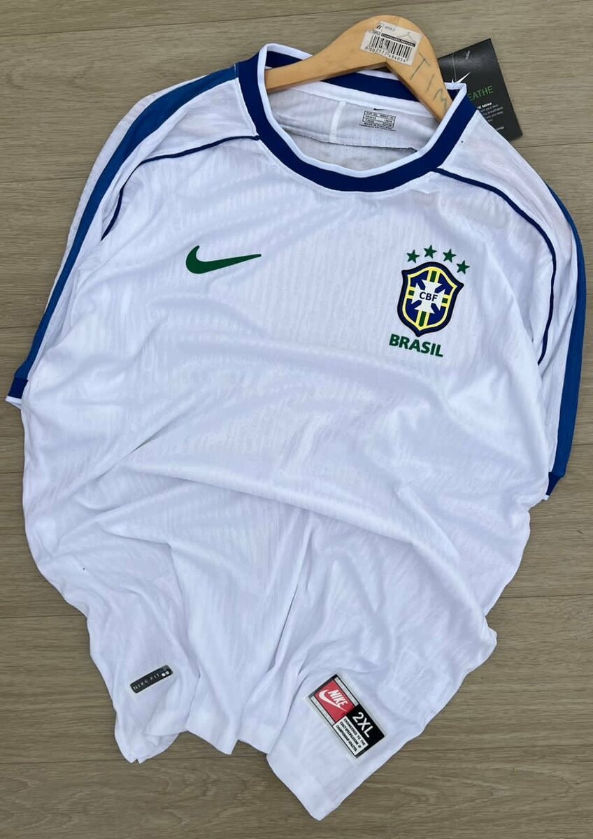 Maillot de Football Blanc