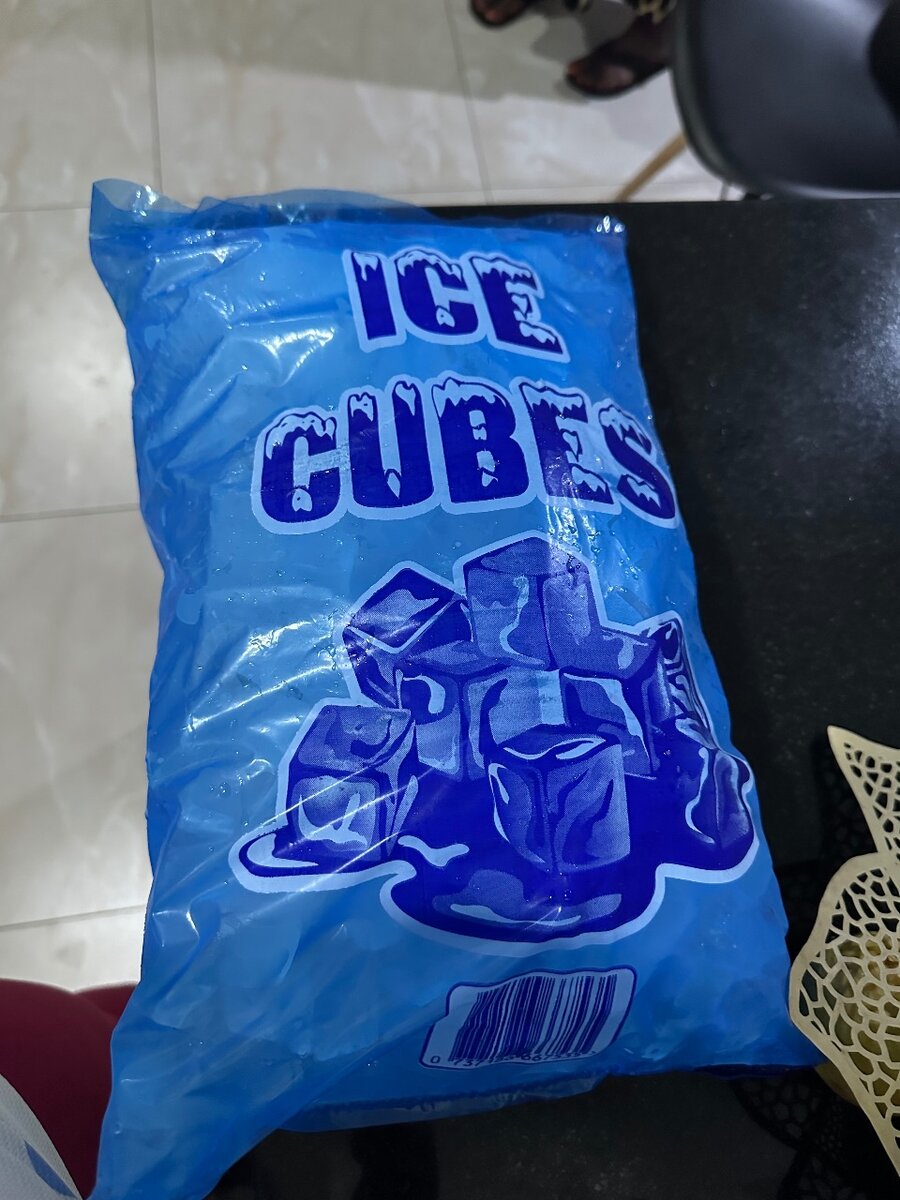 Ice cubes