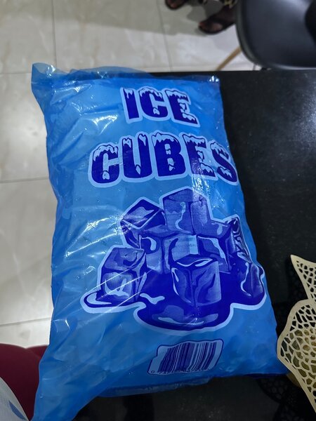 Ice cubes