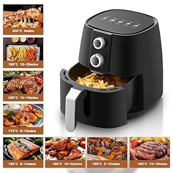 Friteuse à Air 1500W 5.5L