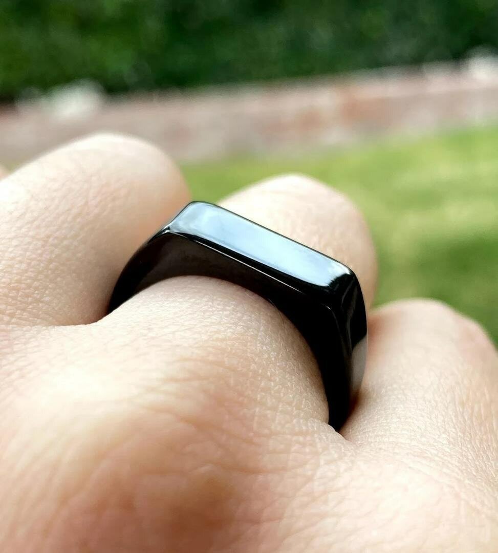 Bague de qualité ça noirçi pas