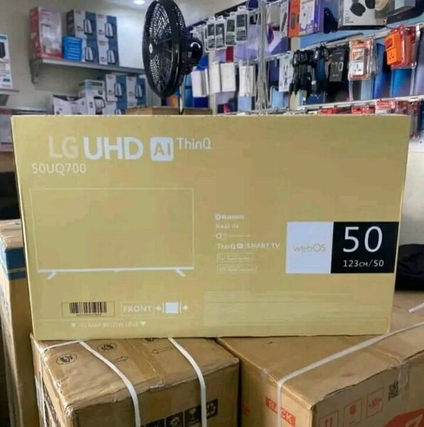 Téléviseur LG UHD 50" AI ThinQ