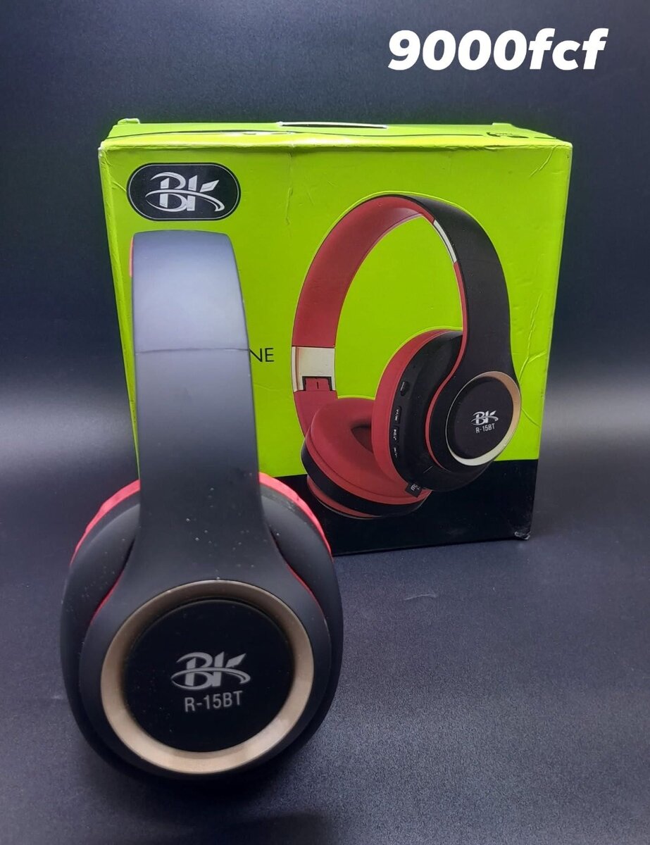 Casque Bluetooth BK