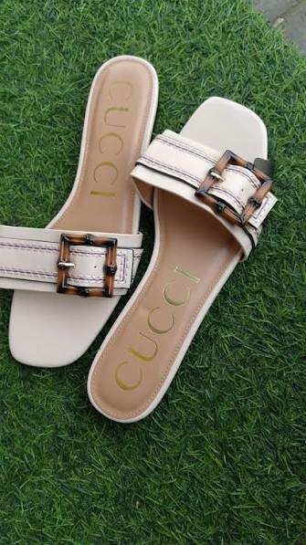 Mules blancs Gucci pour femme